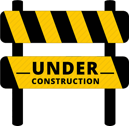 under construction